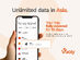Vuoly eSim Mobile Data Plan: Asia - Unlimited/15 Days