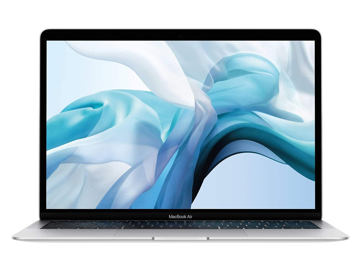 Apple Macbook Air (2019) 13" i5 1.6GHz 8GB RAM 256GB SSD Silver (Refurbished)