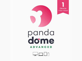 Panda Dome Antivirus & Security - Advanced Plan (1 Device): 1-Year Subscription