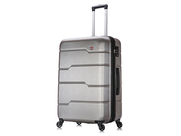 DUKAP Rodez Lightweight Hardside Spinner (24"/Silver)