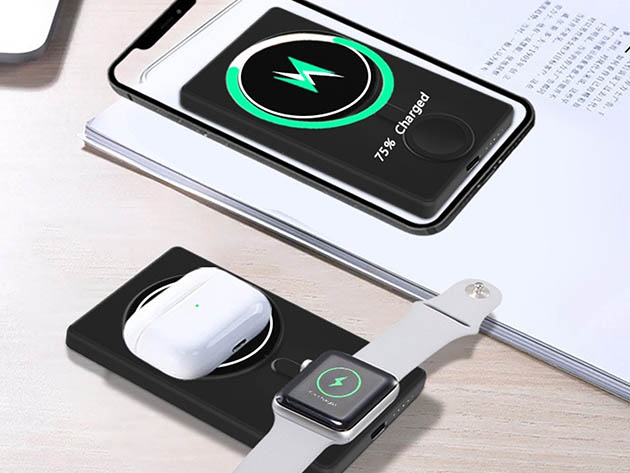 Multi-Device 5000mAh Wireless Charger