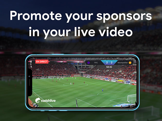 Swish Live Streaming: Basic Plan