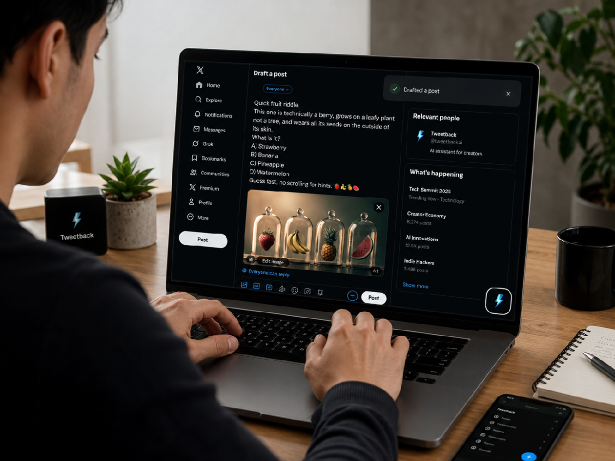 Tweetback Team Plan (5 Devices): Lifetime Subscription