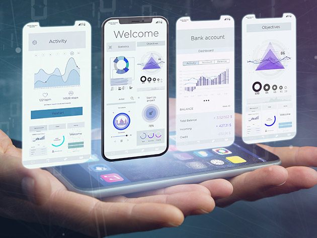 Mobile App Development with Flutter & Dart