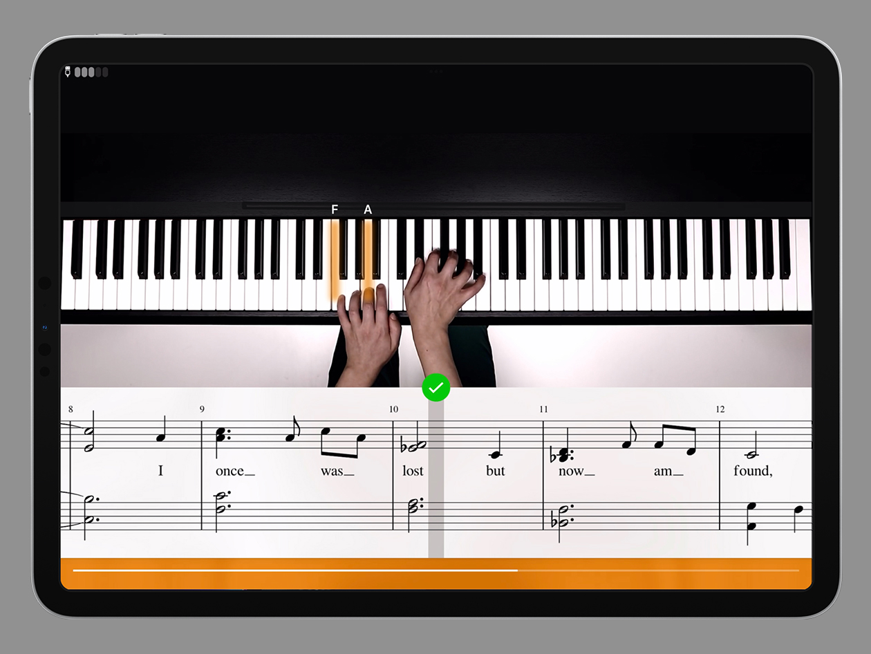 flowkey Piano Learning App: Classic Plan (1-Year Subscription)