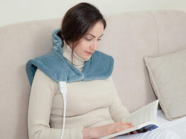 Soluxe Neck & Shoulders Comfort Weighted Heating Pad