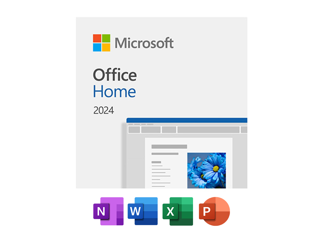 Microsoft Office 2024 Home for Mac or PC: One-Time Purchase