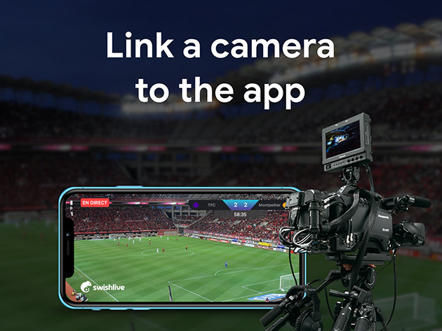 Swish Live Streaming: Basic Plan (3-Yr Subscription)
