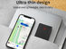Slim GPS Tracker Card for Android & Apple Find My (2-Pack)