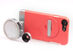 Ztylus iPhone 6 Plus Metal Case & 4-in-1 Revolver Lens (Watermelon)