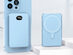 Speedy Mag 5,000mAh Wireless Charger for iPhone (Blue)