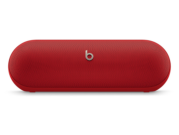 Beats Pill (2024) Portable Bluetooth Speaker Statement - Red (Open Box)