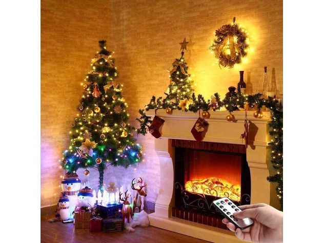 Waterproof LED String Lights (40ft)
