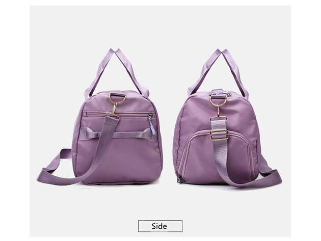 Lior WaterProof Gym Bag Grey