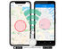 EZ Tagg Anti-Lost Device (Orange/2-Pack)