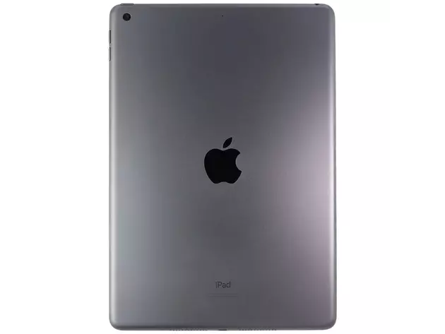 Apple iPad (2020) 10.2" 8th Gen 128GB Wi-Fi Space Gray (Refurbished) & Accessories Bundle