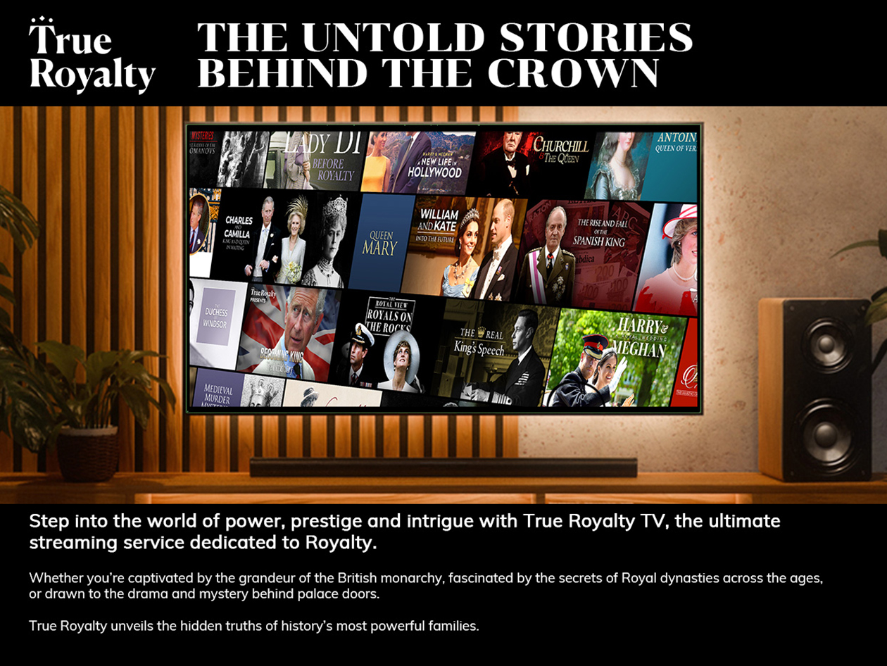 True Royalty TV: 1-Year Subscription