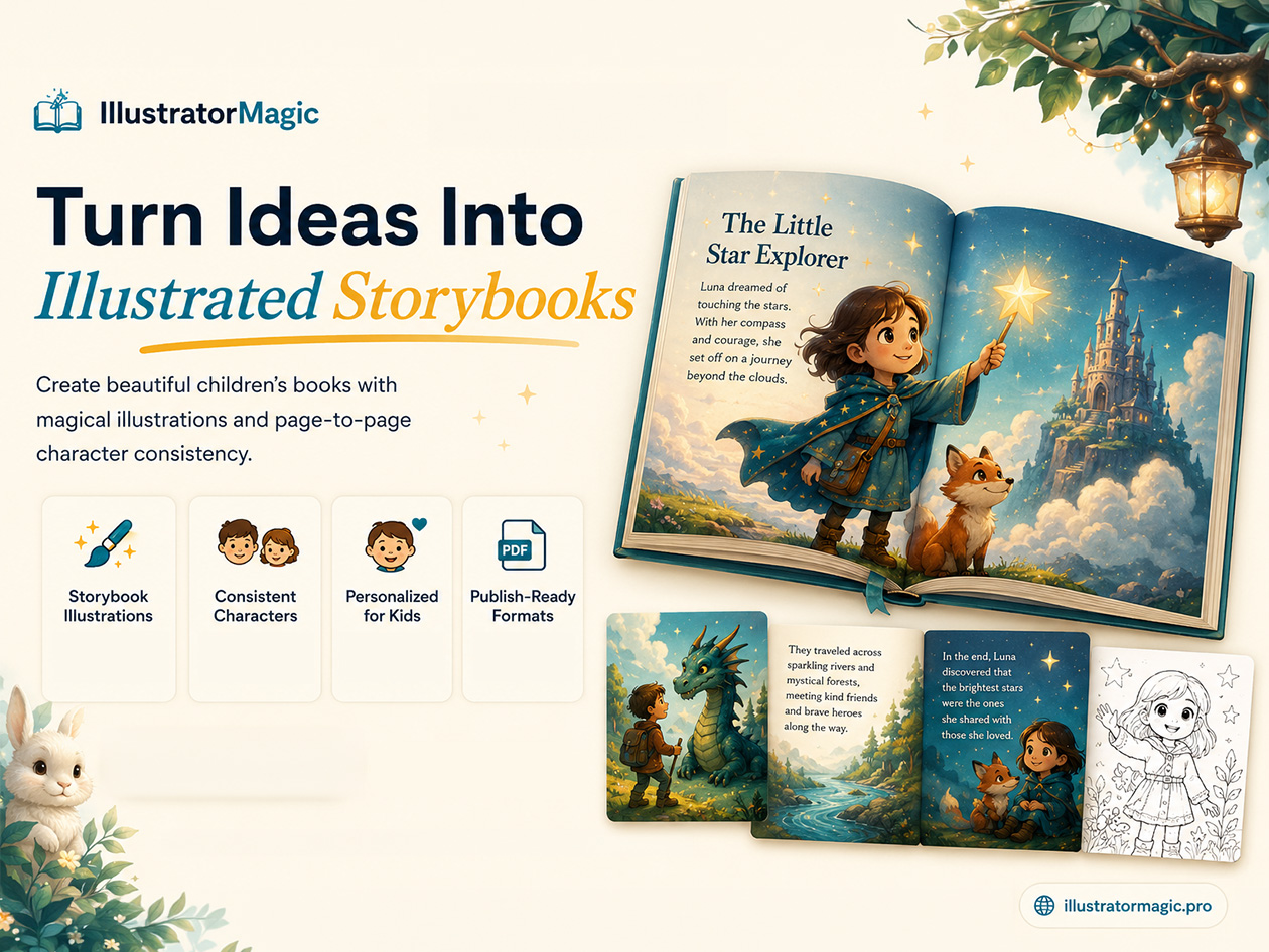lllustratorMagic Pro Plan: Lifetime Subscription