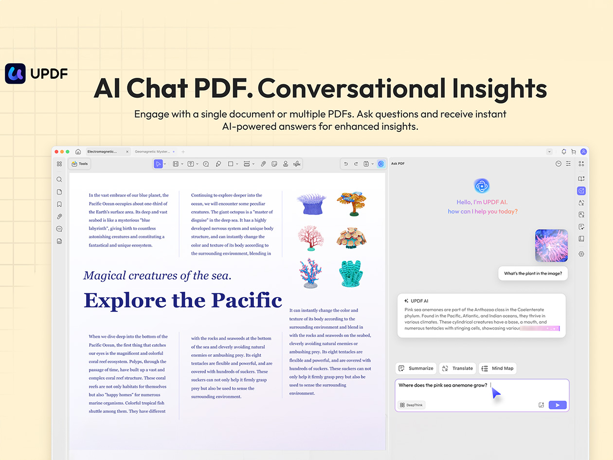 UPDF - Edit & Convert PDF: Lifetime Subscription