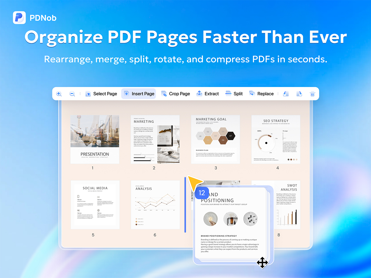 PDNob Pro PDF Editor: Lifetime Subscription