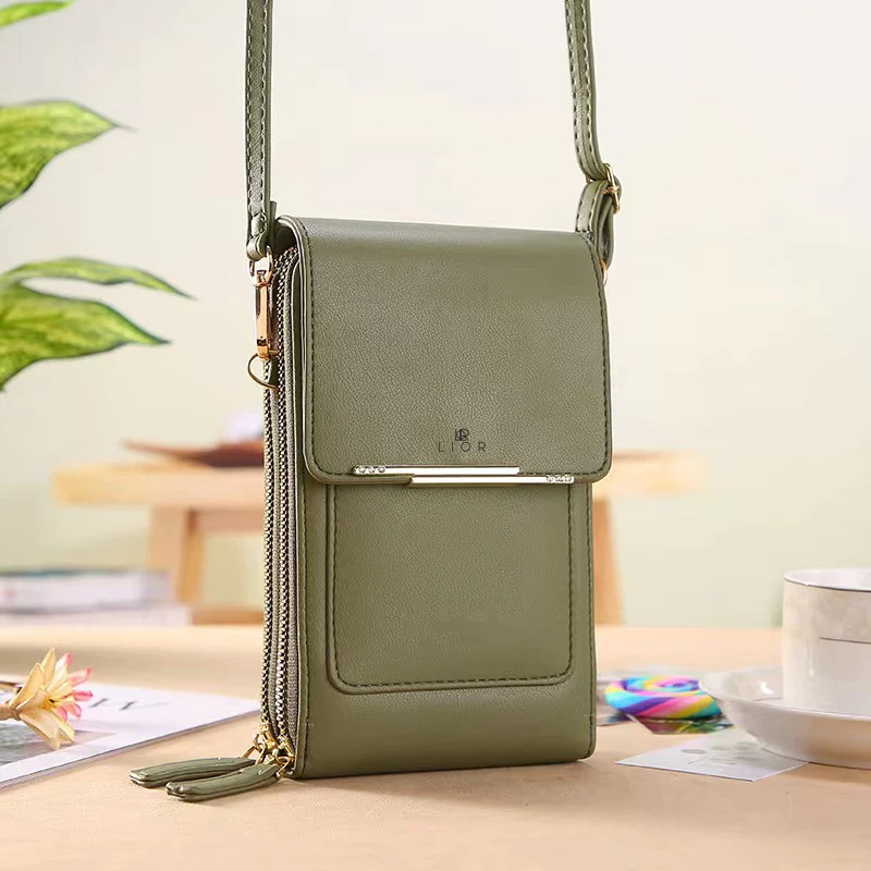 Lior Crossbody Shoulder Bag for Women (Green)