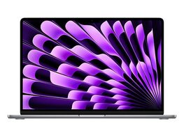 Apple MacBook Air (2024) 15" M3 8CPU 10GPU 8GB RAM 256GB SSD Gray (Refurbished)