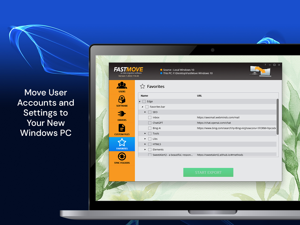 FastMove Lifetime Subscription: 3 Computers