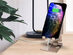 U-Rise Foldable Aluminum Desktop Phone Stand (Gold)