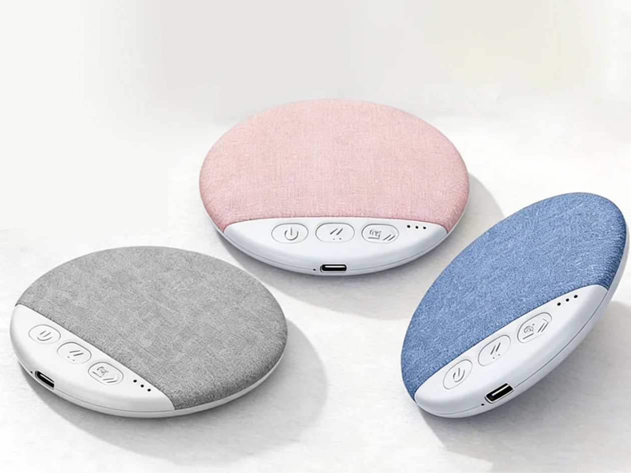 Ultrathin Sleep Aid Under Pillow Speaker (Pink)