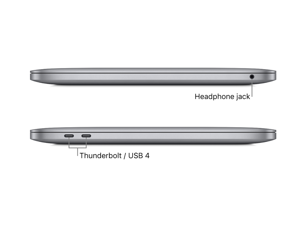 Apple MacBook Pro 13" (2022) M2 8CPU 10GPU (Refurbished)