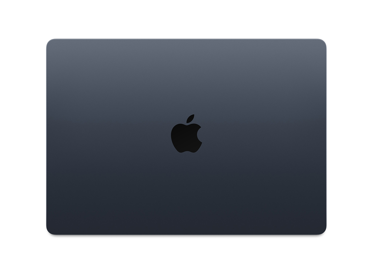 Apple MacBook Air (2023) 15" M2 8CPU 10GPU 16GB RAM 256GB SSD Midnight (Refurbished)