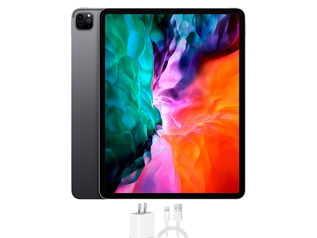 Apple iPad Pro (2020) 12.9" 4th Gen 128GB Wi-Fi Space Gray (Refurbished)